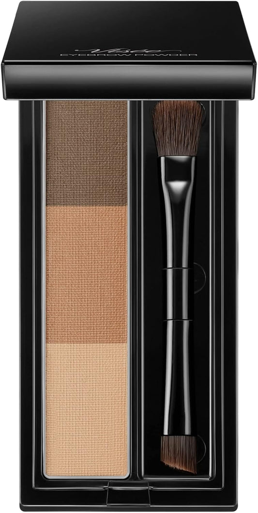 Visee Visee Riche Eyebrow Powder Unscented BR-1 Light Brown, 3 Gram (x1)
