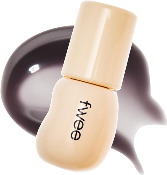 fwee (4 Colors) 3D Chaining Gloss (01 Scene Black, 1 Piece)