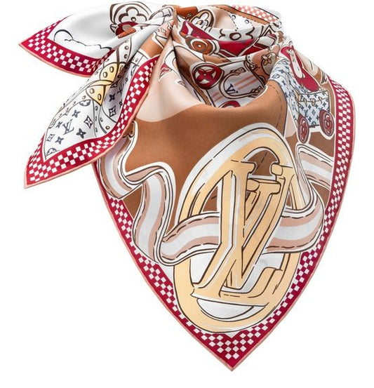 LOUIS VUITTON カレ90･スピーディー ヴィヴィエンヌ - Image 1