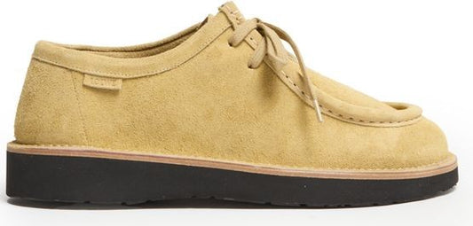 LOEWE Faro lace up shoes in suede calfskin - Image 1