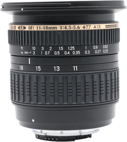TAMRON SP AF11-18 F4.5-5.6 Di II LD Aspherical [IF] デジタル専用 ニコン用 A13N
