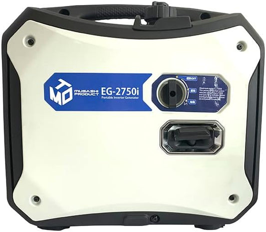EIGERTOOL EG-2750i MTO Inverter Generator, Direct from Manufacturer, Private Homes Not Available, Cash On Delivery