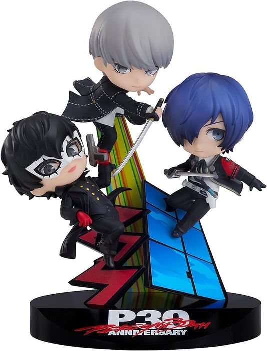 Good Smile Company, Persona Series, Nendoroid Moa, 30th Anniversary Collaboration Vinet, Plastic, Painted and Assembled Product, Non-scale, Exclusive Pedestal, Total Height Approx. 5.9 inches (150 mm