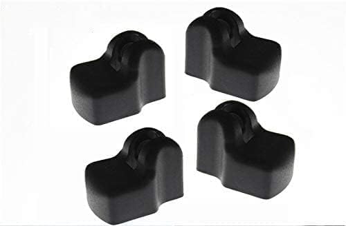 MEKOMEKO Toyota New Prius 60 Series Dedicated Door Stopper Cover, Hinged Cover, Door Stopper Cover, Accessory, Interior Parts, Protective Cover, Dust and Dirt, Rust Prevention, PP Resin, 4 PCS PRIUS