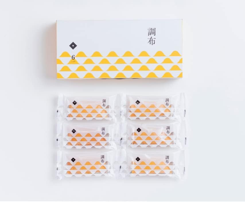 Koeido Takeda Chofu, Pack of 6