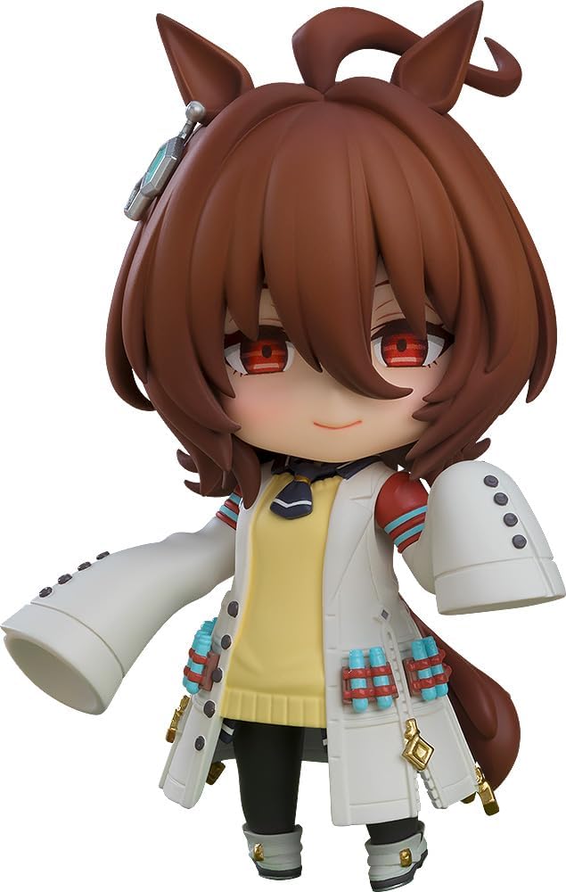 Nendoroid Uma Musume Pretty Derby Agnestakion, Non-scale, Plastic, Pre-painted Action Figure