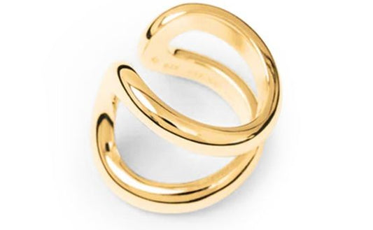 LIE STUDIO Alma gold ring - Image 1