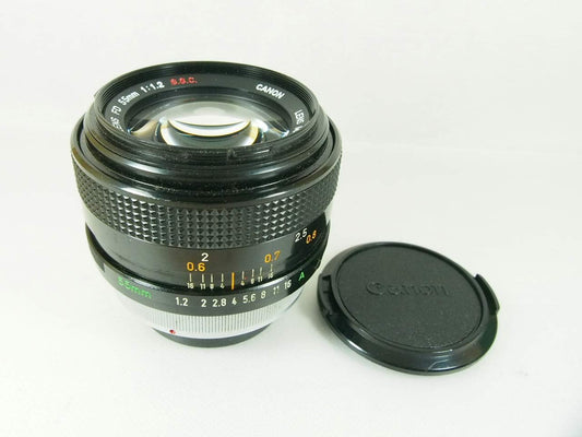 Canon MF Lens FD 55mm F1.2 S.S.C.