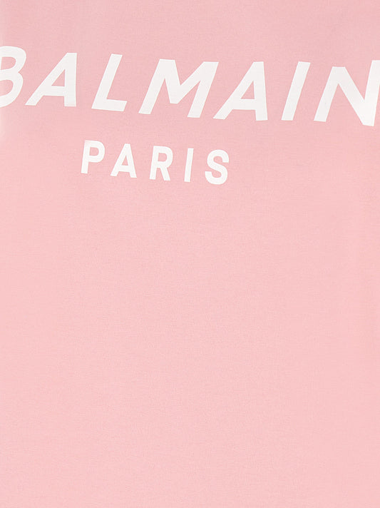 Balmain バルメインゴールドボタンTシャツ - Image 1