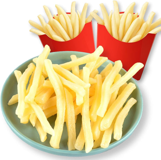 Food Sample Set of 30 French Fries Display for Photography