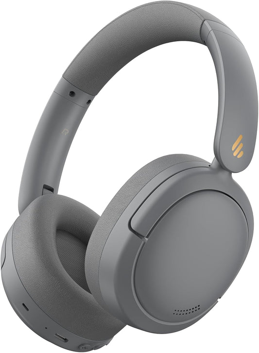 Edifier W800BT Pro Wireless Headphones Active Noise Cancelling (Bluetooth 5.4/44dB Noise Reduction/Wired High Resolution), Multi-Point Compatible, Wired/Wireless, 8.8 oz (253 g), Lightweight