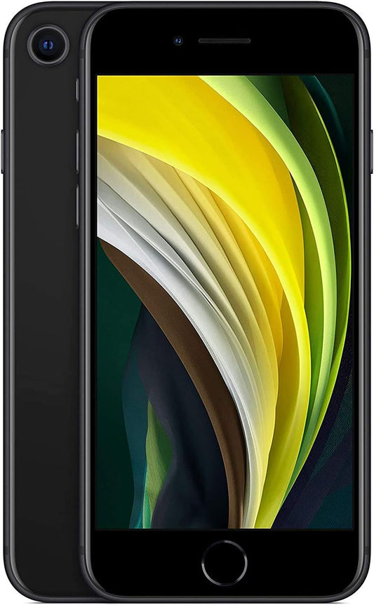 [Refurbished] Apple iPhone SE (2nd Generation) 256GB Black SIM Free (Refurbished)