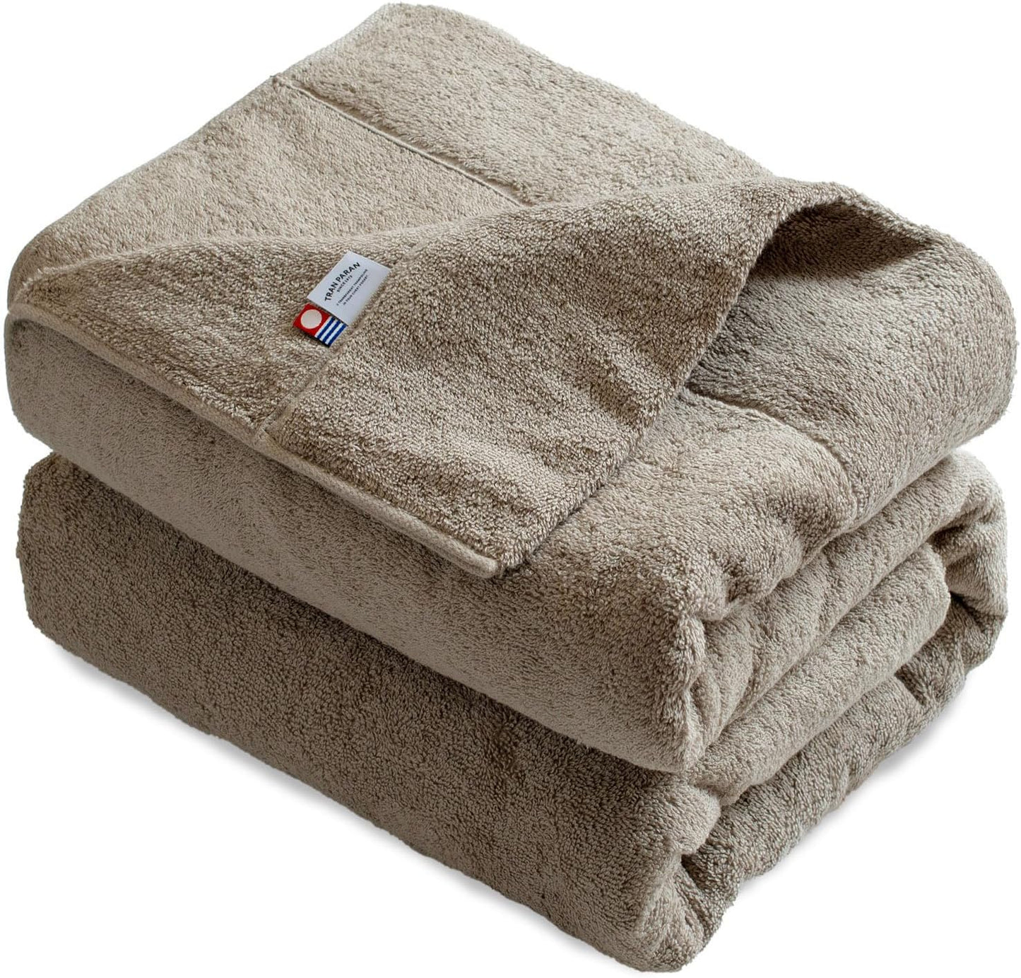 TRANPARAN Couverture Towel Blanket, Certified Imabari Product, Single, Made in Japan