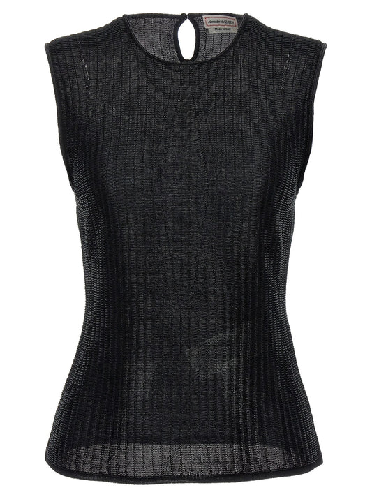Alexander Mcqueen アレクサンダーマックイーンアーマートップ - Image 1