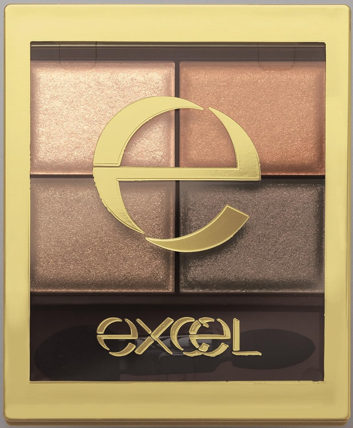 excel Skinny Rich Eye Shadow SR02 Real Brown