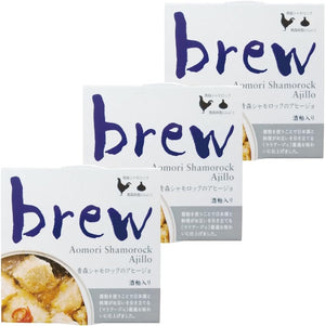 Ajino Kaku no ya brew Aomori Chamolock Ahijo x 3 Cans