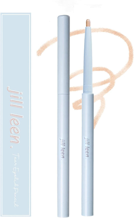 Teardrop Bag Pencil (103 Champagne Gold) Teardrop Bag, Brown, Lame Pencil, Eyeline, Shiny Feel, Plump