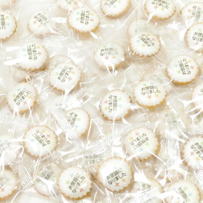 SSR Limited, Large Bag, Message, Icing Biscuits, 7.4 oz (210 g) (Approx. 60 pcs), Individual Packaging, Petite Gift, Biscuit, Icing Cookie, Present, Gift, Graduation, Graduation Ceremony, Greetings