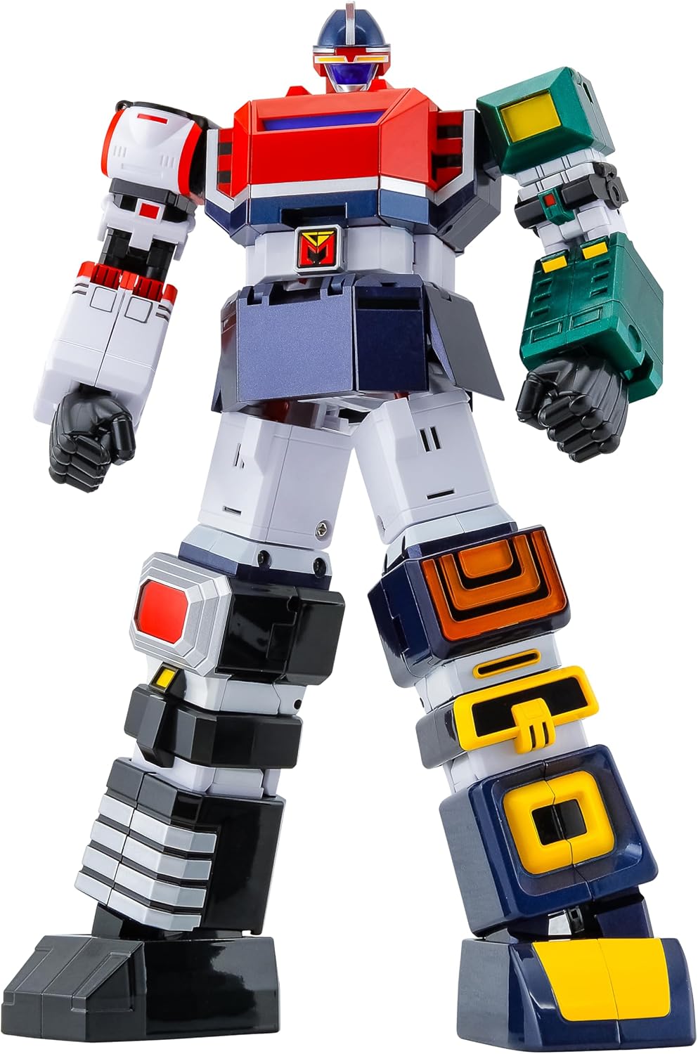 ART STORM Action Toys Action Alloy Six God Combination Godmars, Total Height Approx. 8.7 inches (220 mm), Die-Cast Pre-Painted Movable Figure