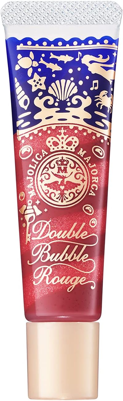 Majolica Majorca Double Bubble Rouge Colored Lip Serum RD Ruby Scale Main Unit 0.2 oz (7 g)