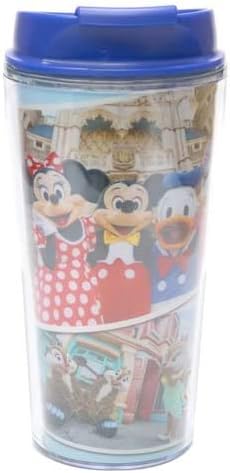 Mickey & Friends Live Action Drink Bottle with Lid Drink Cup Tokyo Disney Resort Exclusive Tumbler Mug Disneyland