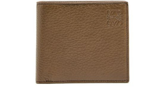 LOEWE ソフトカーフ グレインレザー バイフォールド ウォレット - Image 1