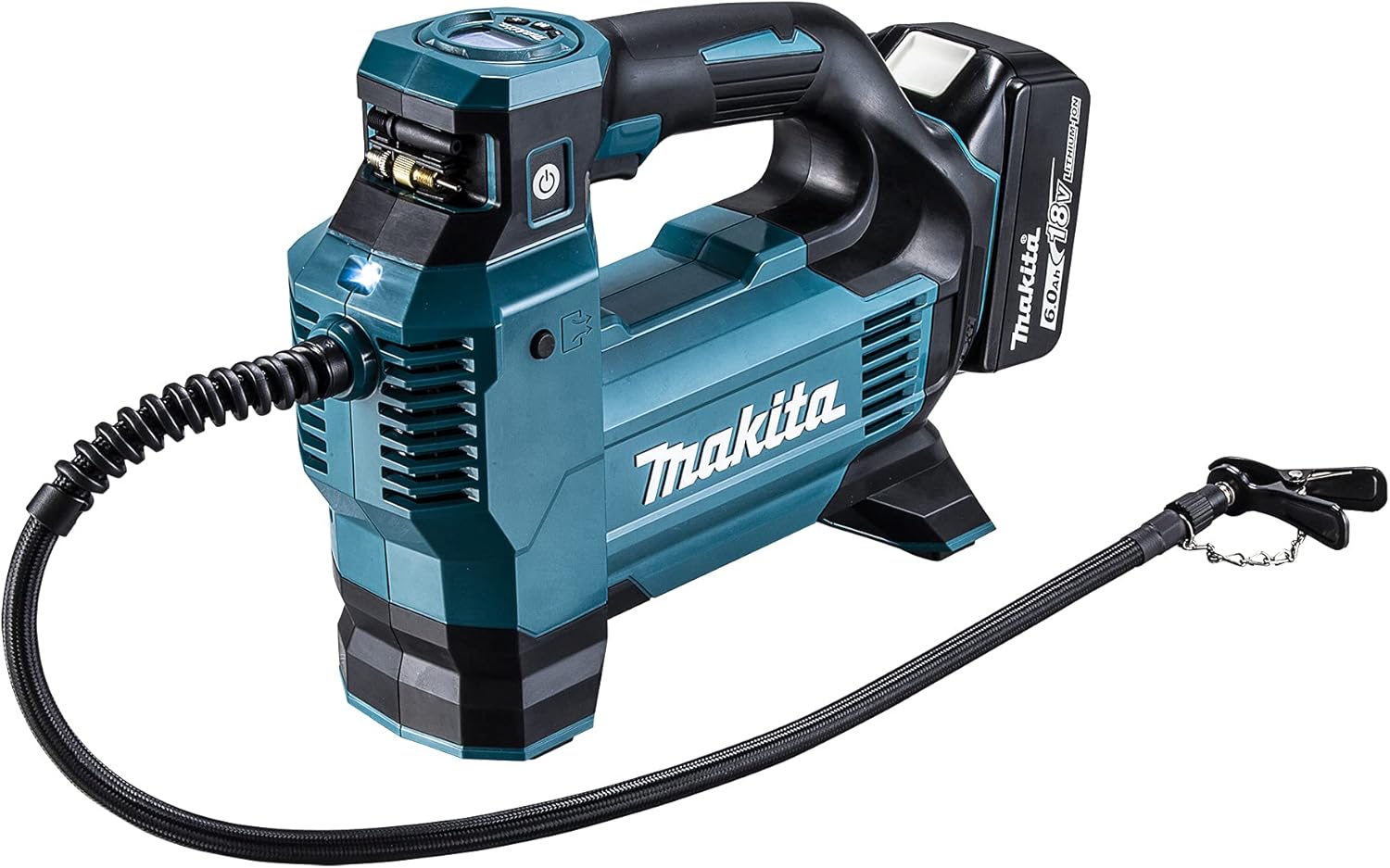 Makita MP181DZ Rechargeable Air Pump, 18 V, Battery and Charger Sold Separately