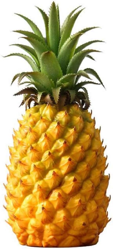 Mythological Square, Pineapple, Fruit Food, Sample Model, Okinawa, Hawaii, Tropical Restaurant, Cafe, Coffee Shop, Display, Exhibition, Real, Exhibition, Real, Exquisite, Realistic Artisan Craft