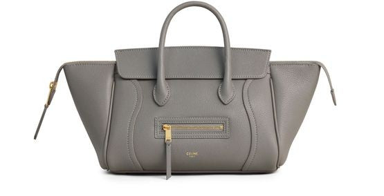 CELINE Little luggage in grained calfskin - Image 1