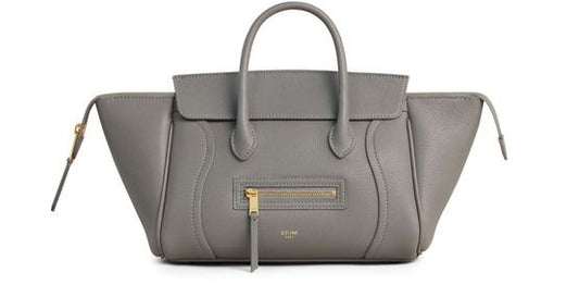 CELINE Little luggage in grained calfskin - Image 1