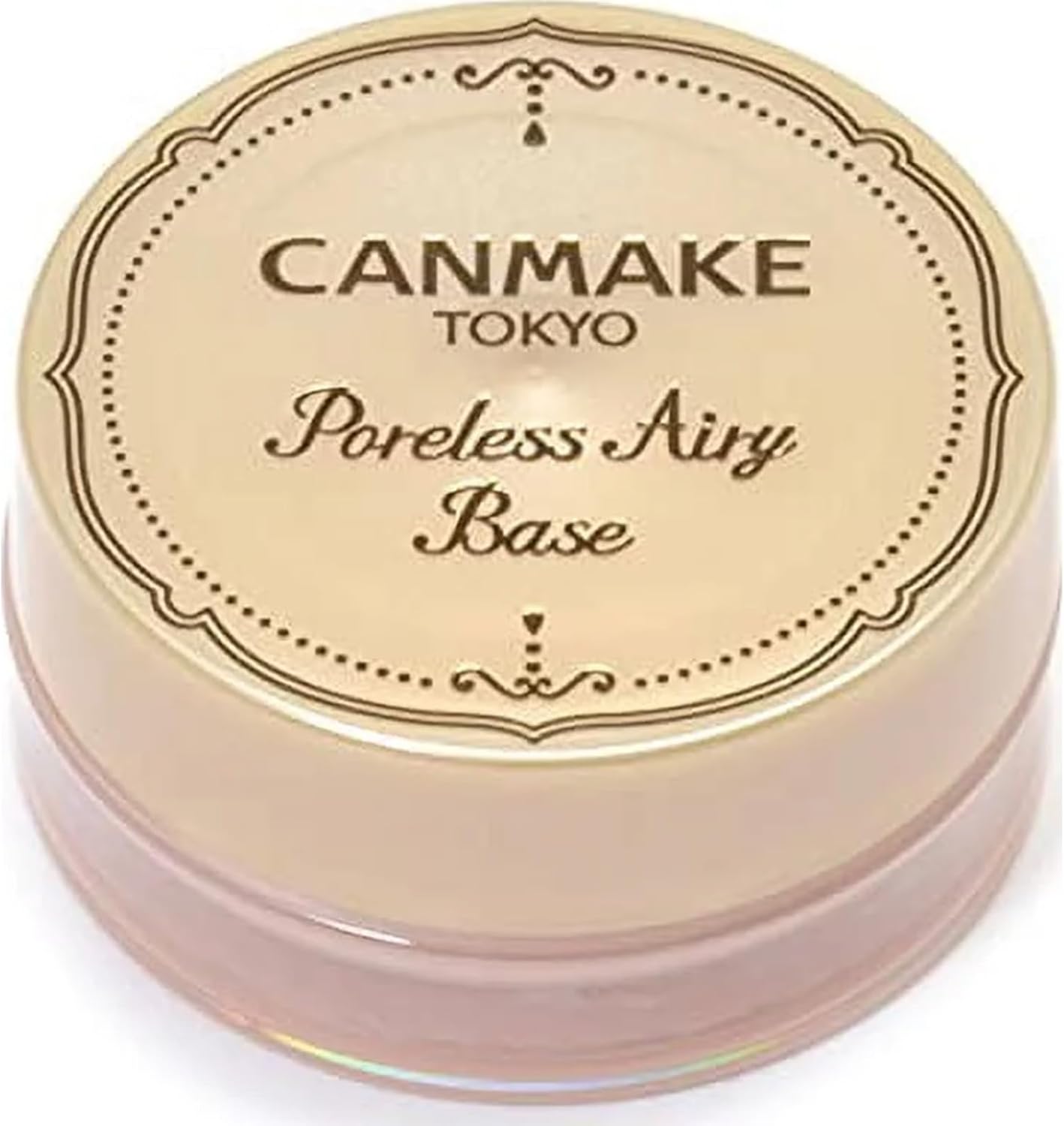 Canmake Poreless Airy Base 02 Makeup Base Natural Beige Jar 9g (x1)