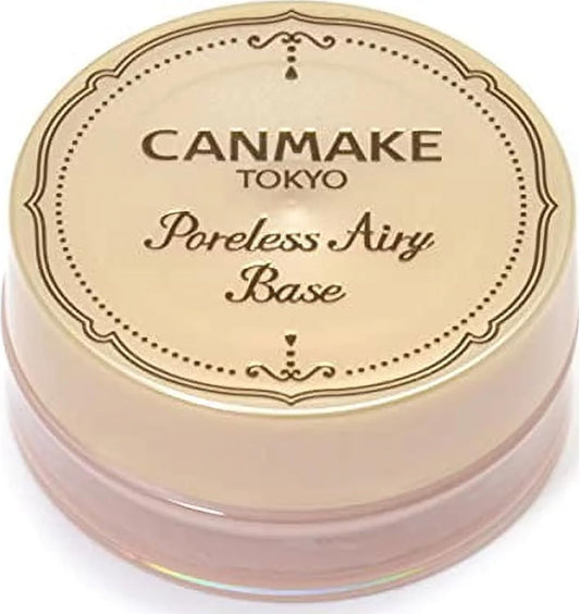 Canmake Poreless Airy Base 02 Makeup Base Natural Beige Jar 9g (x1)