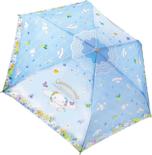 Jays Planning Character Folding Umbrella, 20.9 inches (53 cm) Ribs, Cinnamoroll