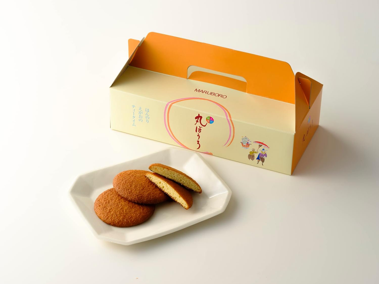 Settella Kyushu Mika Round, Winter Gift Bolos, Set of 12, Saga, Sweets, Japanese Confectionery Gift
