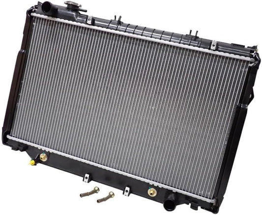 Radiator Radiator with Cap 80 Series Land Cruiser Toyota Rank HZJ81V HDJ81V Compatible 16400-17030