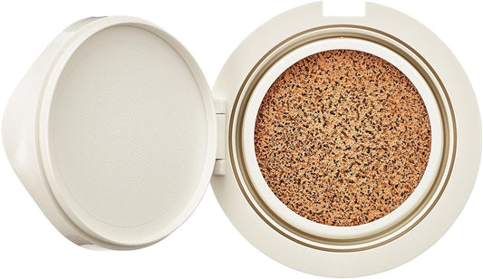 ONLY MINERALS Medicated Wrinkle White Cushion BB Refill, Ochre, 0.4 oz (11 g), Niacinamide Formulation, Thin Film Cover