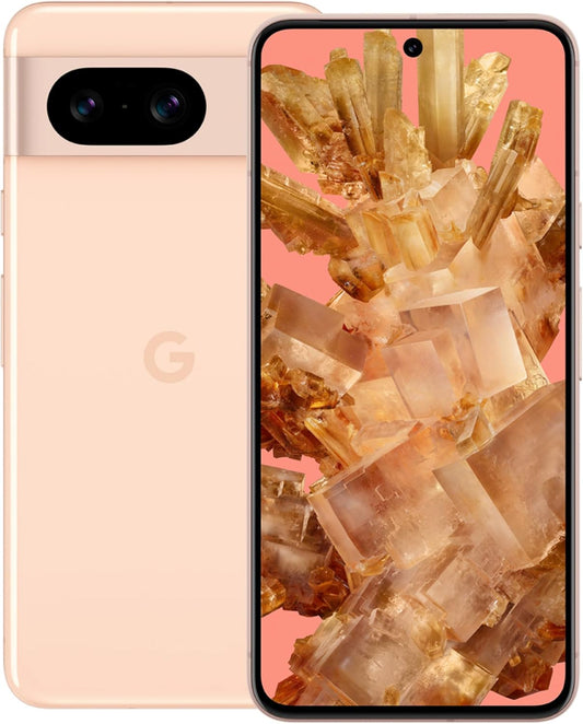 [Refurbished] Google Pixel 8 GZPF0 128GB Rose SIM Free