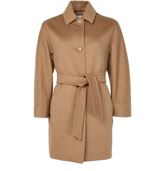 MAX MARA Filato belted coat - Image 1