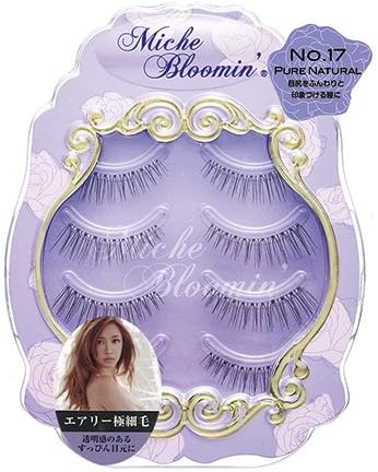 ミッシュブルーミンNO.17ピュアナチュラル 4ペア