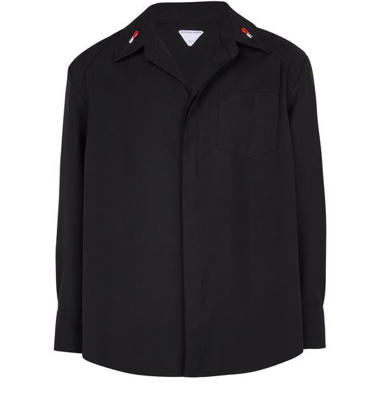 BOTTEGA VENETA Lightweight wool shirt - Image 1