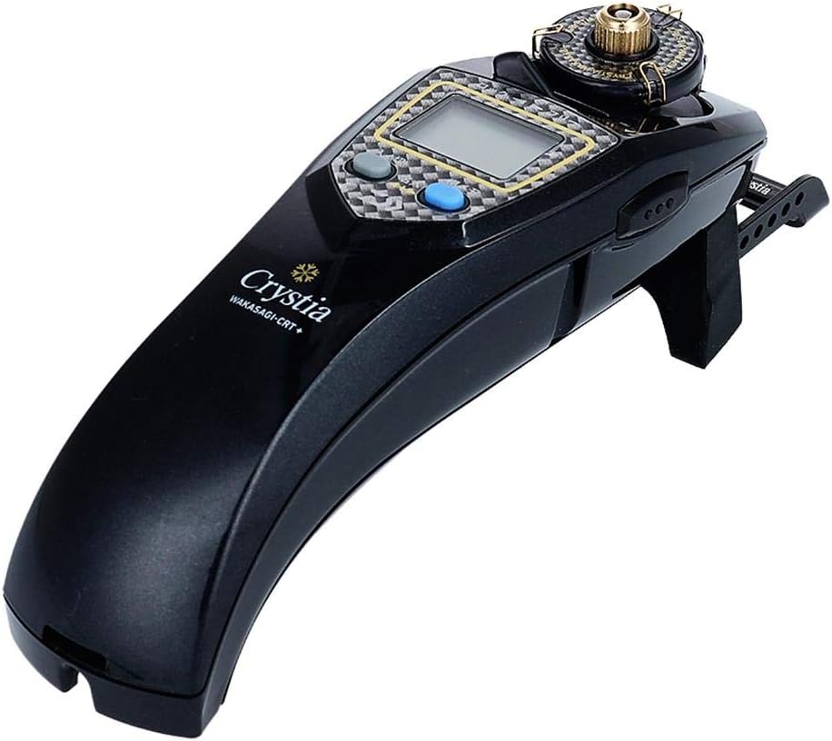 DAIWA CRT+ Cristia Wakasagi Reel, Black