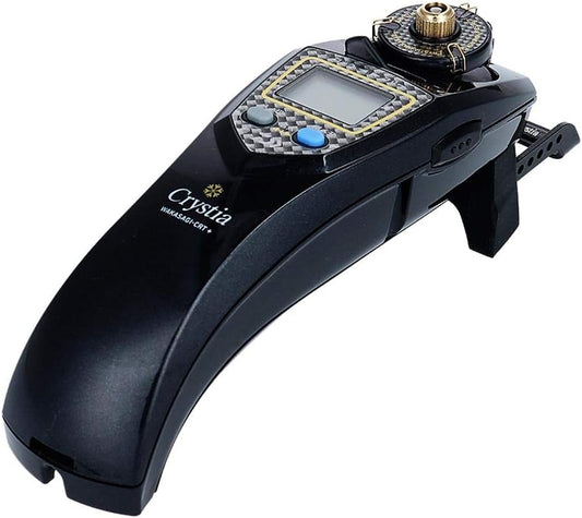 DAIWA CRT+ Cristia Wakasagi Reel, Black