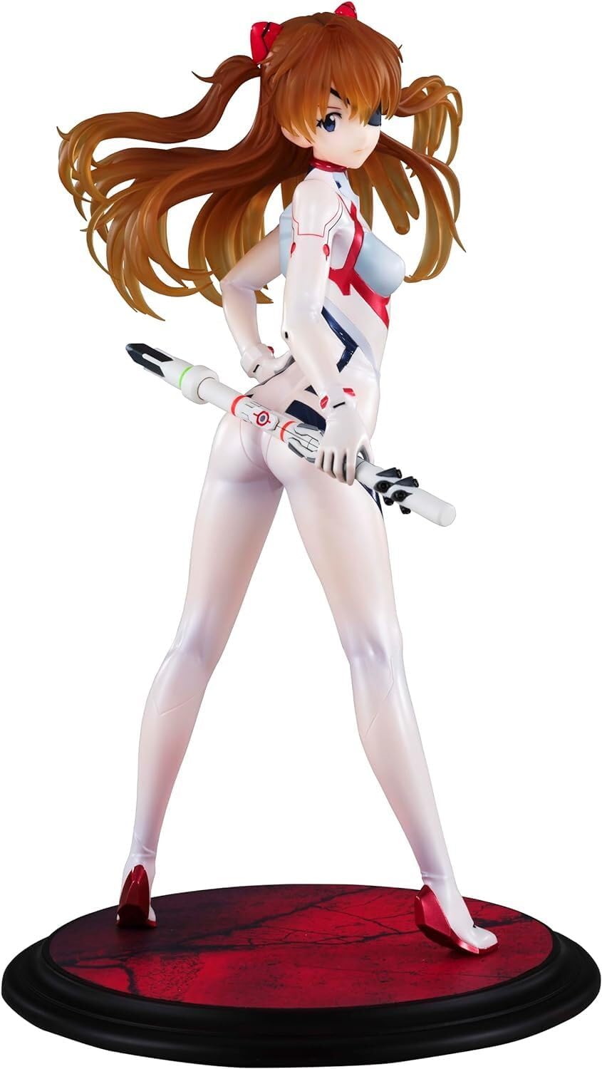 Wanderer Evangelion: 3.0+1.0 Thrice Upon a Time Asuka Shikinami Langley 1/7 Scale Figurine, PVC & ABS Painted, No Assembly Required