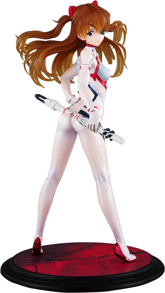 Wanderer Evangelion: 3.0+1.0 Thrice Upon a Time Asuka Shikinami Langley 1/7 Scale Figurine, PVC & ABS Painted, No Assembly Required