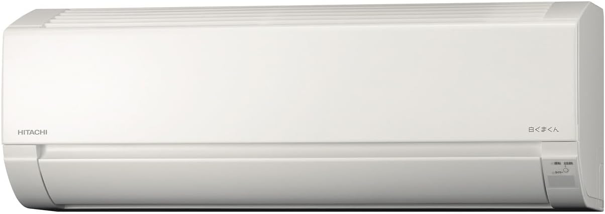 Hitachi Room Air Conditioner White Kumulan AJ Series RAS-AJ22N-W