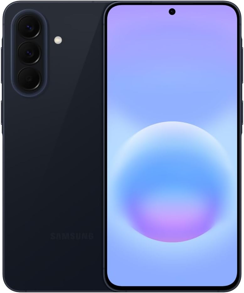 Samsung Galaxy A57 5G, 128GB, Awesome Navy, AI Compatible, SIM Free Smartphone, Phone, FeliCA Compatible, Genuine Samsung, Domestic Genuine Product, 6.7 inches, Lightweight Approx. 6.9 oz (179 g