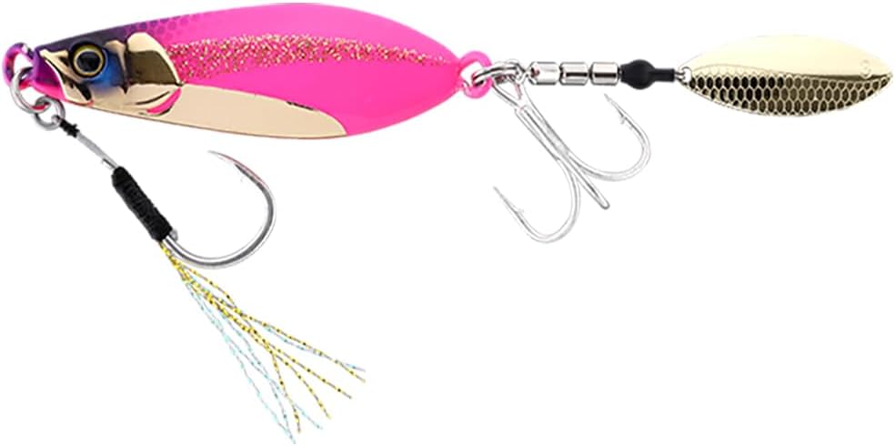 JACKALL Big Backer E-Blade W