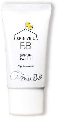 Naris Amurte Skin Veil BB 02 Natural Beige 1.1 oz (30 g)