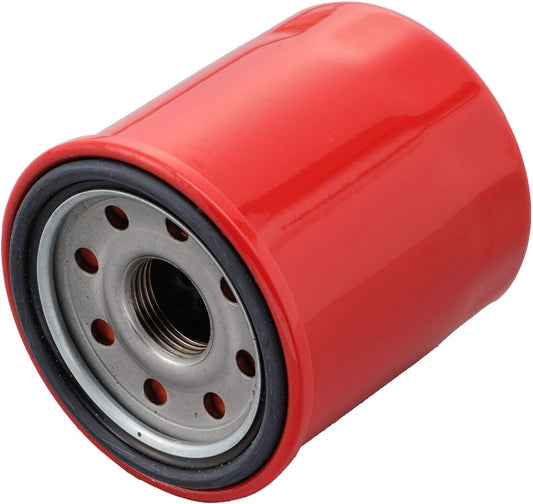 Daytona 67924 Super Oil Filter for Honda / Yamaha / Kawasaki Motorcycles, CB1300SF(SC40) etc. Red