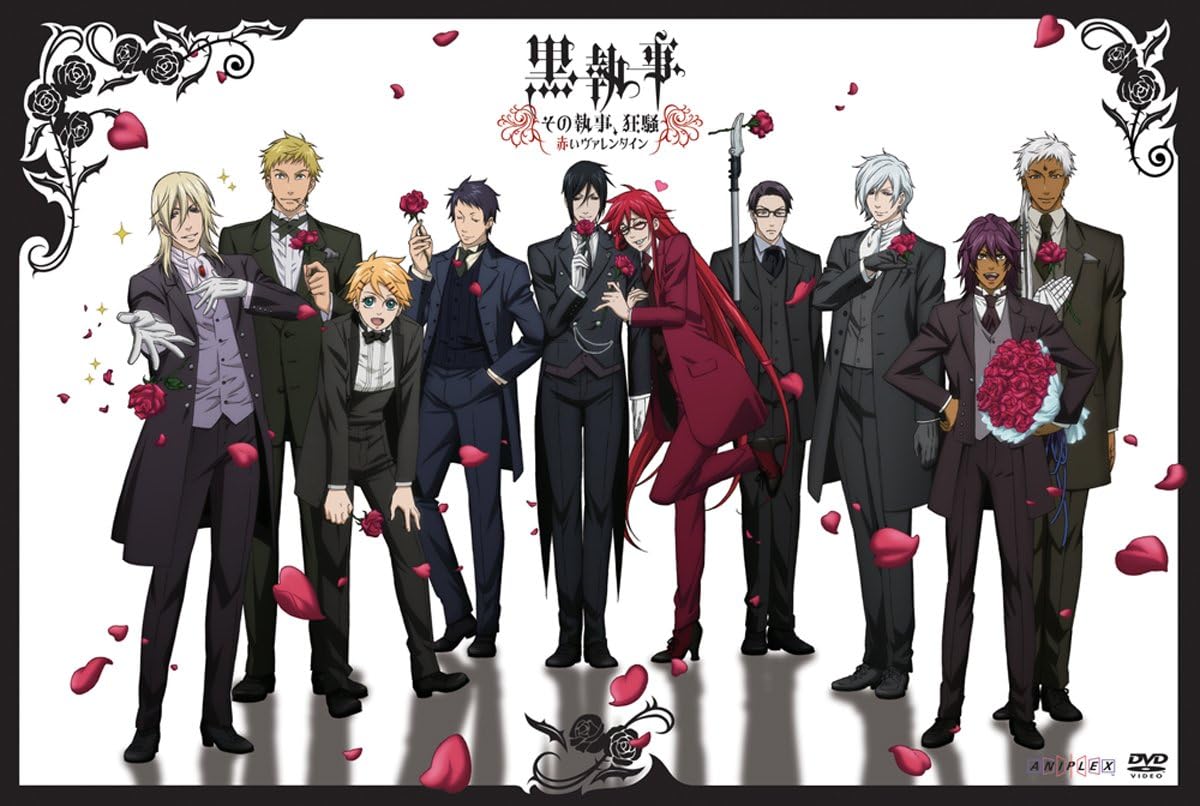 黒執事 「その執事、狂騒~赤いヴァレンタイン~」 イベントDVD